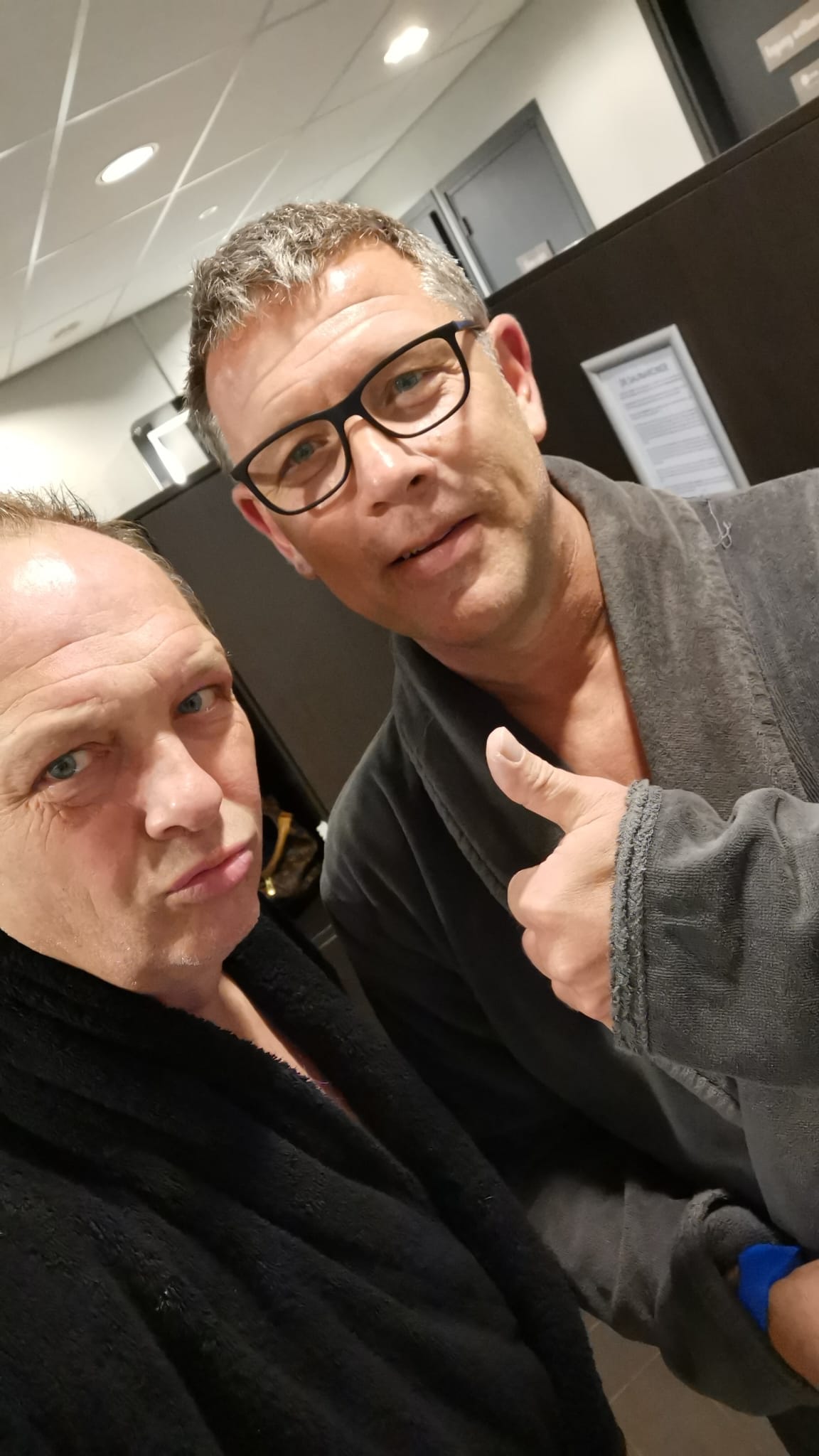 Avond sauna 