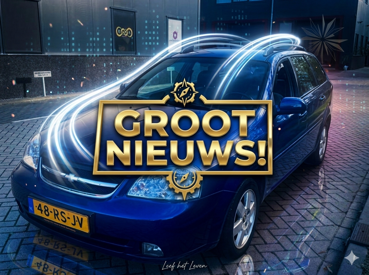 🏎️ GROOT NIEUWS OVER DE BARREL! 🏎️
Kijk hem eens blinken! Onze trouwe barrel staat klaar voor actie, en we hebben fantastisch nieuws dat we héél binnenkort met jullie gaan delen. 🤫